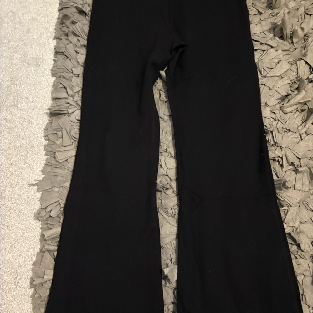 H&M Black Boot Cut Pants